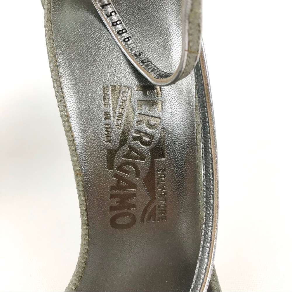 Salvatore Ferragamo Strappy Heels - Picture 2 of 8